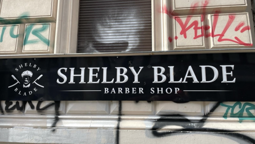 So, Peaky Blinders ...